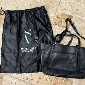 Vera Bradley leather mini purse